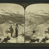 From the Summit of Cloud's Rest S.E. over the Little Yosemite to Mt. Clark, Yosemite Valley, California, U.S.A.