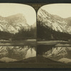 Mirror Lake and Cap of Liberty, Yosemite Valley.