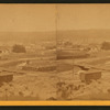 [A view of an unidentified town, possibly Monterey.]