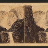 The Yosemite Fall, 2500 feet high.