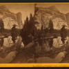 Reflections of Washington Tower, Royal Arches and North Dome in the Merced.