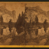 Reflections of Washington Tower, Royal Arches and North Dome in the Merced.