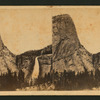 Nevada Fall, with South Dome and Valley.