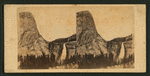 Nevada Fall, with South Dome and Valley.