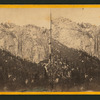 A Mountaneous view - Yosemite Valley.