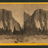 El Capitan, 3300 feet high. View from the west.