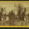 The North Dome and Washington Tower, from Artists' Point.