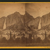 The Yosemite Falls, 2634 ft. high.
