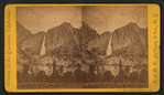 The Yosemite Falls, 2634 ft. high.