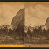 Sugar Loaf, Mt. Starr King and Glacier Rock. View from the Meadows.