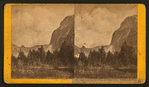 Sugar Loaf, Mt. Starr King and Glacier Rock. View from the Meadows.