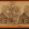 Lamon's Log Cabin, the first erected in the Valley,