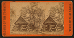 Lamon's Log Cabin, the first erected in the Valley,