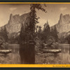 Sentinel Rock, 3270 ft. high. From Merced River.