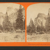 Three Graces, 2,660 ft. with Bridal Veil Fall.