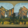 Bridal Veil Falls and Three Graces, Yosemite.