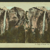 Falls of Bridal Veil, Yosemite, Cal.