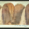 The Upper Yosemite Falls, Yosemite Valley, Calif.