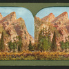 The Three Brothers, Yosemite Valley, California.