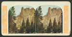 The Sentinels, (3,043 ft. high), Yosemite, Cal.