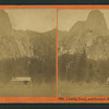 Leidig Hotel and Sentinel Rock, Yosemite Val. Cal.