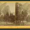 Three Brothers, 3,830 feet high, Yosemite Valley.