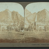 Yosamite Falls, Yosemite Valley, California.