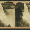 Nevada Falls, (700 feet), Yosemite, California.