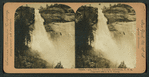 Nevada Falls, (700 feet), Yosemite, California.