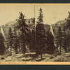 Nevada Falls, from Snow's Hotel.