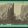Tu-toch-ah-nu-la, (El Capitan), Yosemite Valley, Cal., 3,300 feet high.