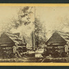 First Log Cabin, Yosemite Valley.