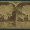 North and South Domes, [Yosemite Valley], California.