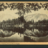 Glacier Point, from Mirror Lake.