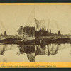 Mirror view, Cath. Rocks, 2,600 feet high, from point 3 miles off, Yosemite, cal.