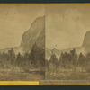 Sugar Loaf, Mt. Starr King, and Glacier Rock. View from the Meadows.