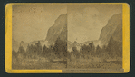 Sugar Loaf, Mt. Starr King, and Glacier Rock. View from the Meadows.