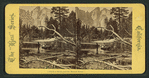 Cathedral Rocks and the Merced River.
