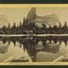 Mirror Lake, Mts. and Reflections, Yosemite Valley, California.