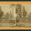 Merced R., Hutching's Hotel and Sentinel Rock, Cal.