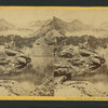 Mt. Ord. from the Lake in Bloody Canyon.