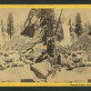 Vernal Falls, 350 feet high.