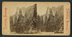 Yo-Semite Valley, California.