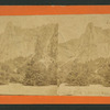 Sentinel Rock, 3270 feet high, Yosemite Valley.