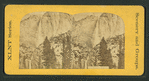 Yo-Semite Valley, California.