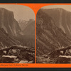 El Capitan, from Mariposa Trail, Yo Semite Val. Cal.