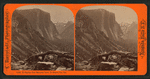 El Capitan, from Mariposa Trail, Yo Semite Val. Cal.