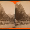 The Old Chief, sunset, Yo Semite Valley.