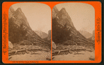 The Old Chief, sunset, Yo Semite Valley.