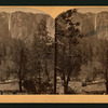 Ribbon Falls,  Yosemite Valley.